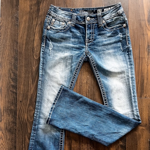 Miss Me Women’s Bootcut Jeans - Size 27 - Picture 1 of 9